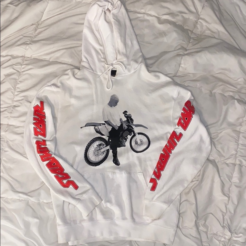 Justin Bieber Stadium sweatshirt